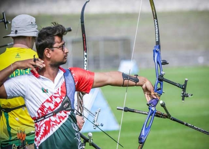 তিরন্দাজ রোমান সানা