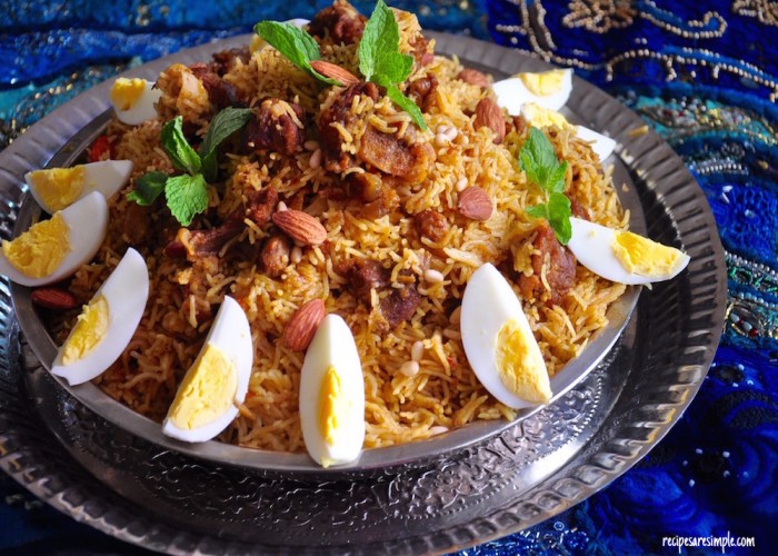 সৌদি আরবের প্রসিদ্ধ খাবার খাবসা