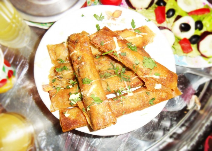 আলজেরিয়ার ঐতিহ্যবাহী ইফতারের এক পদ
