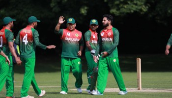  জয়ে শুরু বাংলাদেশ সংসদীয় ক্রিকেট দলের
