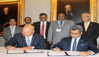 টরন্টোতে বাংলাদেশের প্রথম বানিজ্য ফোরাম অনুষ্ঠিত