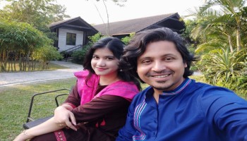 "হ্যা, আমি এবং আমার স্ত্রী করোনা আক্রান্ত"