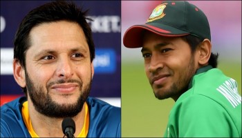 ২০ হাজার ডলারে মুশফিকুরের ব্যাট কিনলেন আফ্রিদি